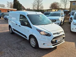 Vit Begagnad 2017 Ford Transit Van | 161 250 kr (Dyr)