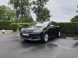 Svart Begagnad 2016 Citroën C4 Halvkombi | 68 900 kr (Superpris)