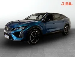 Blå Begagnad 2024 Peugeot 408 GT GTi SUV | 289 900 kr (Marknadspris)