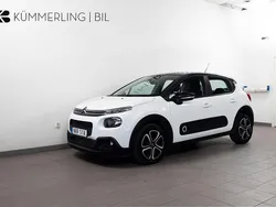 Vit Begagnad 2020 Citroën C3 PureTech Halvkombi | 134 900 kr (Bra pris)