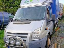 Grå Begagnad 2012 Ford Transit Van | 35 000 kr (Marknadspris)