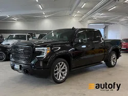 Svart Begagnad 2019 GMC Sierra Van | 499 900 kr