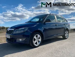 Blå Begagnad 2014 Skoda Fabia Ambiente Kombi | 44 900 kr (Lite dyr)