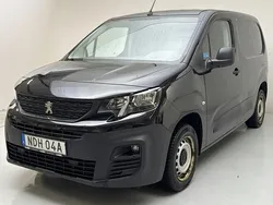 Svart Begagnad 2020 Peugeot Partner Minibuss | 105 000 kr (Superpris)