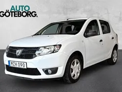 Vit Begagnad 2016 Dacia Sandero Halvkombi | 69 900 kr (Bra pris)