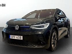 Svart Begagnad 2022 VW ID.4 Pro Performance SUV | 329 900 kr (Bra pris)