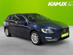Blå Begagnad 2013 Volvo V60 Momentum Kombi | 154 700 kr (Marknadspris)
