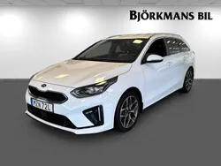 Vit Begagnad 2019 Kia Ceed GT-Line Kombi | 219 900 kr