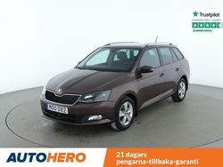 Brun Begagnad 2017 Skoda Fabia Style Kombi | 109 000 kr (Lite dyr)