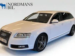 Vit Begagnad 2011 Audi A6 Business Kombi | 69 900 kr (Marknadspris)