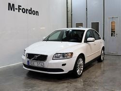 Vit Begagnad 2008 Volvo S40 Kinetic Sedan | 64 900 kr (Lite dyr)