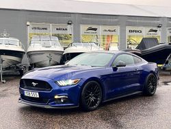 Blå Begagnad 2016 Ford Mustang GT Sportkupé | 379 000 kr (Superpris)