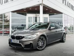 Ljusbrun Begagnad 2016 BMW M3 Competition Edition Sedan | 669 000 kr