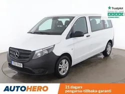 Vit Begagnad 2016 Mercedes Vito Minibuss | 305 000 kr