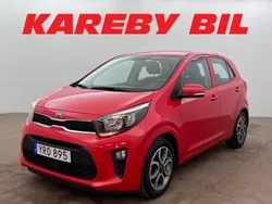 Röd Begagnad 2018 Kia Picanto Advance Halvkombi | 104 900 kr (Marknadspris)