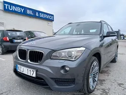 Grå Begagnad 2013 BMW X1 Sport Line SUV | 134 900 kr (Marknadspris)