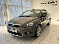 Grå Begagnad 2008 Ford Focus Cabriolet Titanium Cab | 69 900 kr