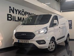 Vit Begagnad 2021 Ford Transit Custom Van | 234 900 kr (Marknadspris)