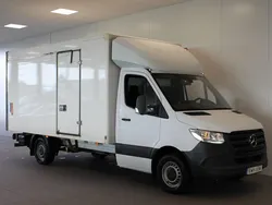 Vit Begagnad 2021 Mercedes Sprinter Van | 389 900 kr (Marknadspris)