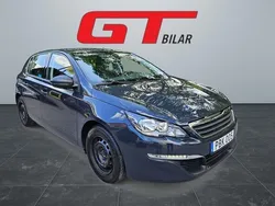 Mörkgrå Begagnad 2016 Peugeot 308 Access Halvkombi | 68 900 kr