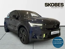 Svart Begagnad 2025 Volvo EC40 Performance SUV | 579 000 kr