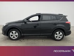 Svart Begagnad 2018 Toyota RAV4 Hybrid Edition SUV | 224 700 kr (Marknadspris)