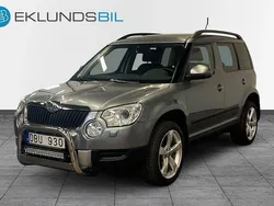 Grå Begagnad 2013 Skoda Yeti Elegance SUV | 129 900 kr (Superpris)