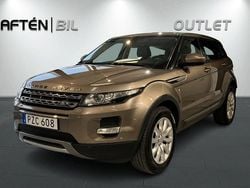 Grå Begagnad 2015 Land Rover Range Rover evoque Pure SUV | 164 800 kr (Bra pris)