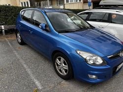 Blå Begagnad 2009 Hyundai i30 Halvkombi | 28 000 kr (Lite dyr)