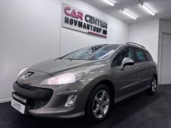 Grå Begagnad 2010 Peugeot 308 Kombi | 39 900 kr (Marknadspris)
