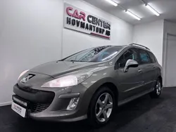 Grå Begagnad 2010 Peugeot 308 Kombi | 39 900 kr (Marknadspris)