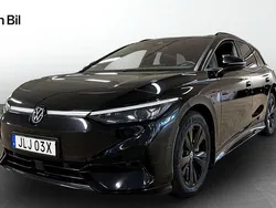 Svart Begagnad 2024 VW ID.7 Pro Sedan | 629 800 kr (Dyr)