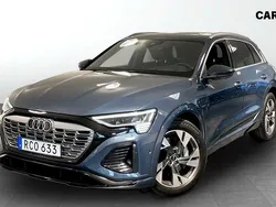 Blå Begagnad 2024 Audi Q8 e-tron S-Line SUV | 639 900 kr (Superpris)