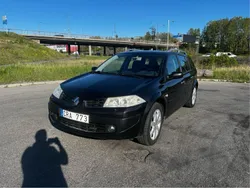 Svart Begagnad 2008 Renault Mégane GrandTour GT Kombi | 30 000 kr (Bra pris)
