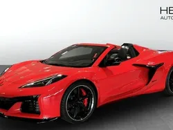 Röd (red) Ny 2024 Chevrolet Corvette E-Ray Cab | 2 397 140 kr