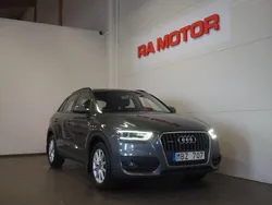 Grå Begagnad 2011 Audi Q3 Comfort SUV | 119 900 kr (Marknadspris)