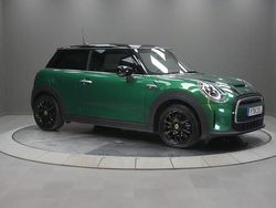 Grön Begagnad 2022 Mini Cooper SE Halvkombi | 215 000 kr