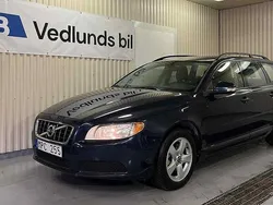 Blå Begagnad 2010 Volvo V70 Kinetic Kombi | 74 900 kr (Marknadspris)
