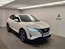 Vit Begagnad 2023 Nissan Qashqai N-Connecta SUV | 269 900 kr (Bra pris)