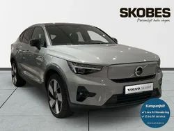 Grå Begagnad 2024 Volvo EC40 Plus SUV | 489 900 kr (Dyr)
