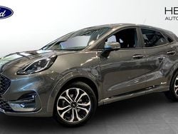 Grå (grey) Begagnad 2022 Ford Puma Gen-E ST-Line Minibuss | 219 900 kr (Lite dyr)