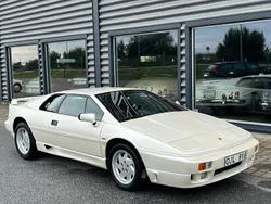 Vit Begagnad 1990 Lotus Esprit Sportkupé | 759 800 kr
