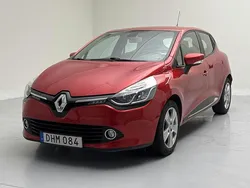 Röd Begagnad 2016 Renault Clio IV Dynamique | 89 900 kr (Marknadspris)