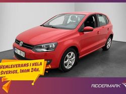 Röd Begagnad 2011 VW Polo Halvkombi | 84 800 kr (Marknadspris)
