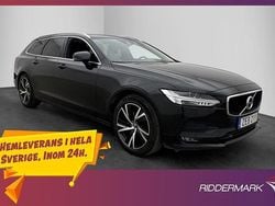 Svart Begagnad 2018 Volvo V90 Momentum Kombi | 204 900 kr (Bra pris)