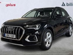 Svart Begagnad 2024 Audi Q3 Advanced Plus SUV | 349 000 kr (Marknadspris)
