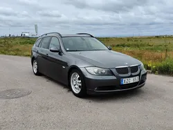 Grå Begagnad 2006 BMW 325 Advantage Kombi | 62 000 kr (Marknadspris)