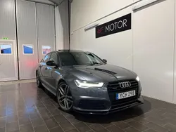 Grå Begagnad 2016 Audi A6 Competition Sedan | 399 900 kr