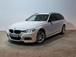 Vit Begagnad 2013 BMW 320 Shadowline Kombi | 129 900 kr (Dyr)