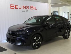 Blå (blå eclipse) Ny 2025 Citroën C4 Halvkombi | 269 500 kr (Marknadspris)